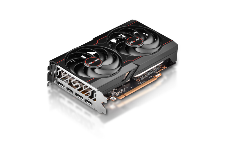 SAPPHIRE PULSE AMD Radeon RX 6600 Graphics card 8GB GDDR6 - 11310-01-20G