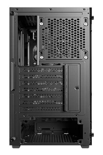Antec AX67 ARGB Mid Tower Gaming Bl - Midi/Minitower - Mini tower - 0-761345-10207-0
