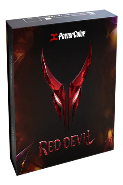 PowerColor Red Devil Radeon RX 9070 XT limited edition - RX9070XT 16G-E/OC/LIMITED