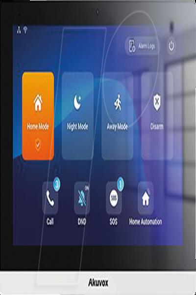 Panneau de maison intelligente Akuvox C319H