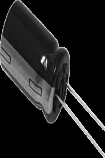 Panasonic M-A 10U 16-3 - Electrolytic Capacitor, Radial, 10 µF, 16 V, Pitch 2.5, 85°C, 2000 h, 20% - ECA1CM100I