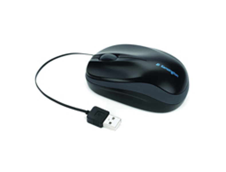 Pro Fit Retractable Mobile Mouse - Kensington compact travel friendly - K72339EU
