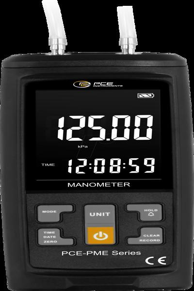 PCE Instruments PCE PME 125 - Manometer PCE-PME 125