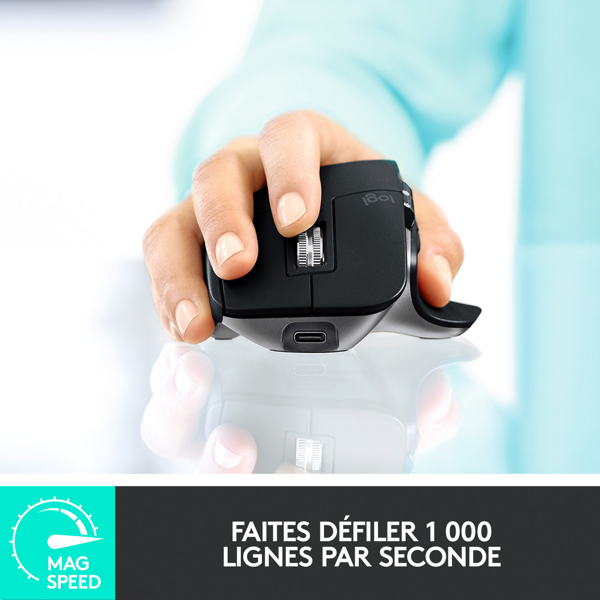 Logitech MX Master 3 för Mac - Mus - 910-005696