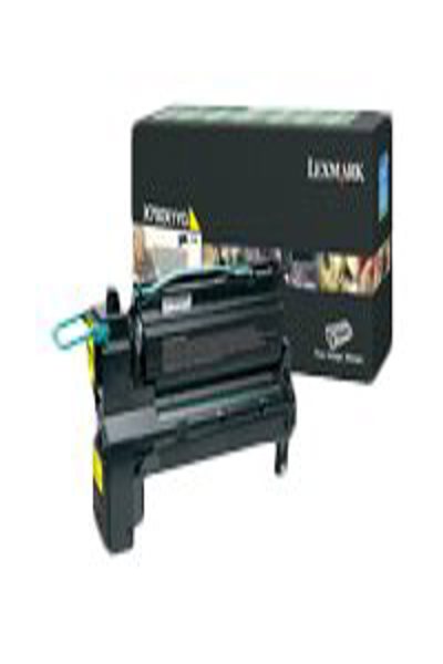 Lexmark X792 Black - 20000 pages - Black - 1 pc(s)