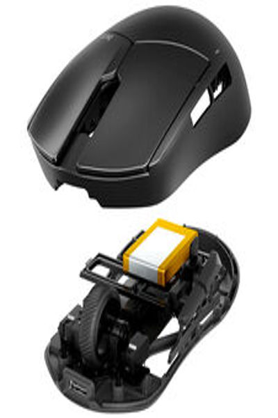 Be Quiet! Mouse Dark Perk Sym wireless black - Mouse - Optical