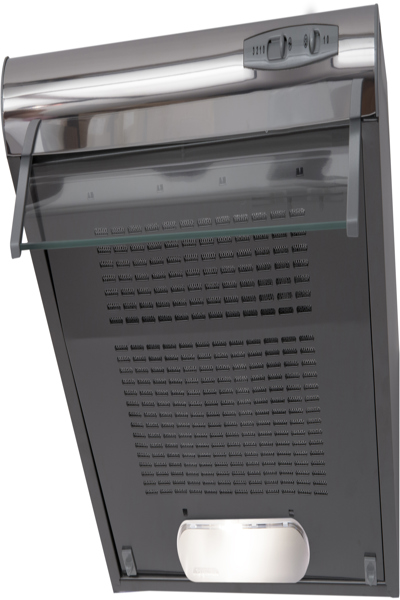 Amica OSC6112I cooker hood Stainless steel 178 m3/h