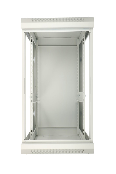 Rack mural gris Extralink 12U 600 x 450