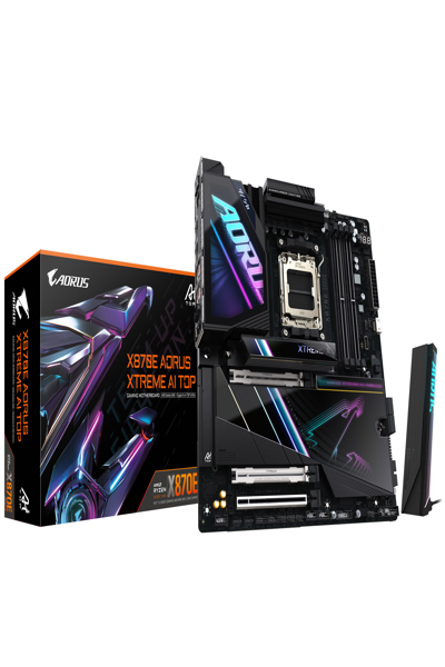 X870E A XTREME AI TOP - X870E A XTREME AI TOP