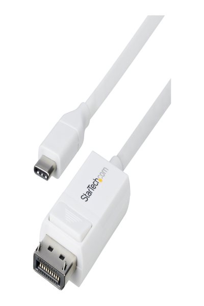 StarTech.com 1,8 m USB-C till DisplayPort 1.2 dubbelriktad kabel - CDP2DP2MBW