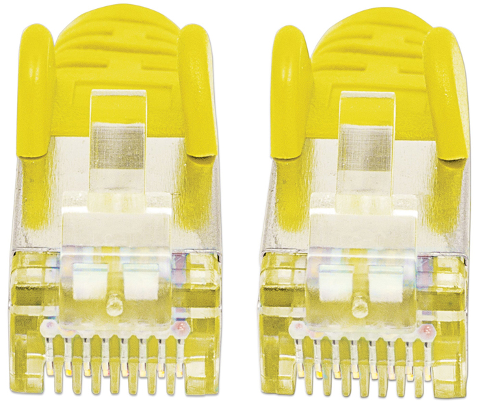 Nätverkskabel - RJ-45 (M) till RJ-45 (M) - 7,5 m - SFTP - 735742
