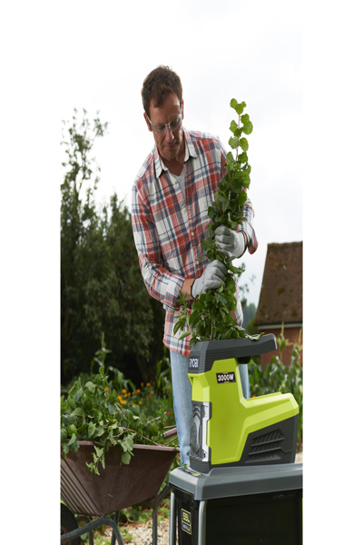 Ryobi RSH3045U - Shredder - electric - 5133004335