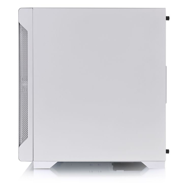 S100 TG Snow Tempered Glass Tower - CA-1Q9-00S6WN-00