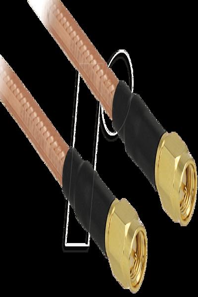 Delock Antenna cable - SMA (P) to SMA (P) - 88894