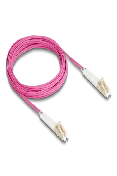 Delock Network cable - LC multi-mode (M) angled to LC multi-mode (M) angled - 88090
