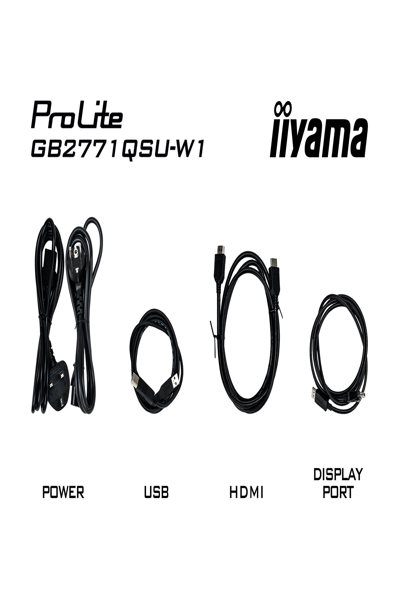 Iiyama GB2771QSU-W1 27" IPS Flat Screen G-MASTER Red Eagle - GB2771QSU-W1