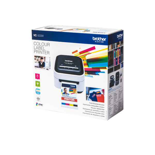 Brother VC-500W - Label printer - VC500WZ1