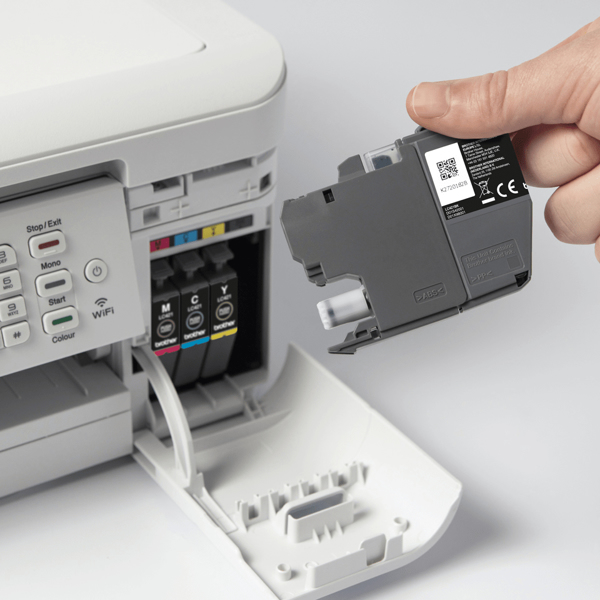 Brother LC421 - 4-pack - svart, gul, cyan, magenta - LC421VAL