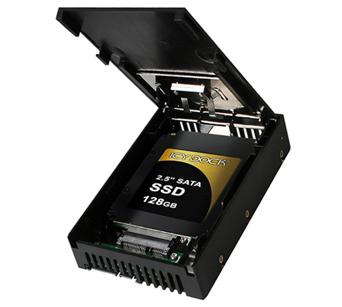 ICY Dock MB882SP-1S-1B - SATA - adapter - MB882SP-1S-1B