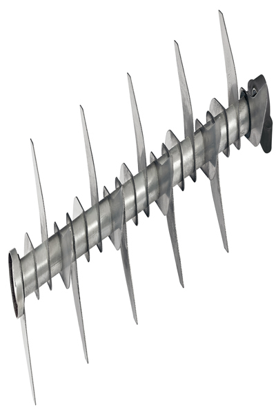 Einhell 3421130 - Lame de tondeuse à gazon - GE-SA 1640 - Métallique