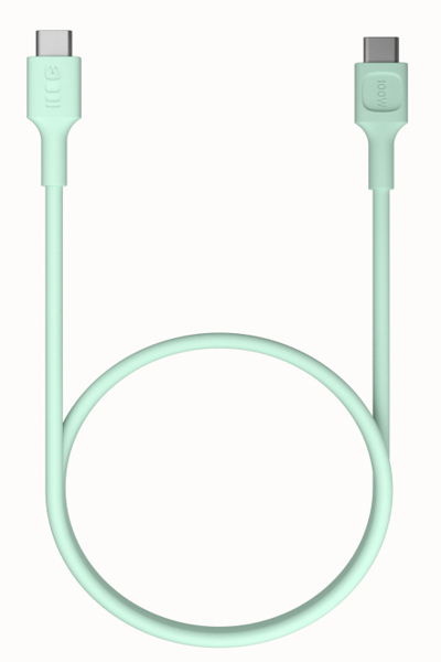 Green Cell GC KAB100PF30MG Data/Charging Cable USB C - KABGC100PF30MG