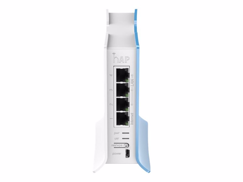 MikroTik RouterBOARD hAP lite RB941-2nD-TC - RB941-2ND-TC
