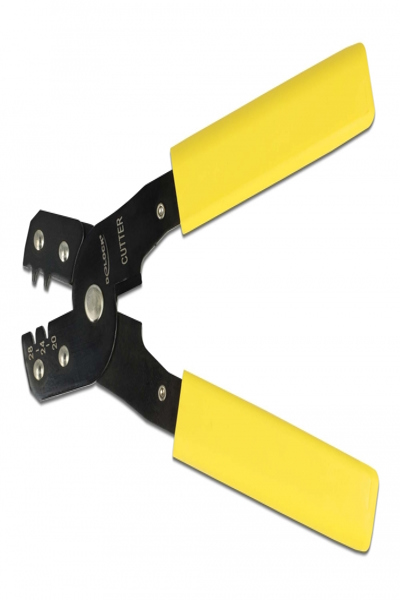 Delock Krympverktyg - gul - 90542