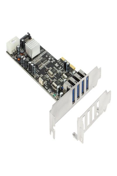 Delock PCI Express-kort > 4 x extern USB 3.0 fyrkanalig - 89365