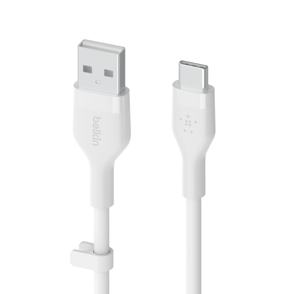Belkin BOOST CHARGE USB-A to USB-C Silicon Cable 1m - CAB008BT1MWH