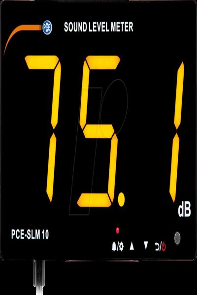 PCE Instruments PCE SLM 10 - Schallpegelmesser PCE-SLM 10 - PCE-SLM 10