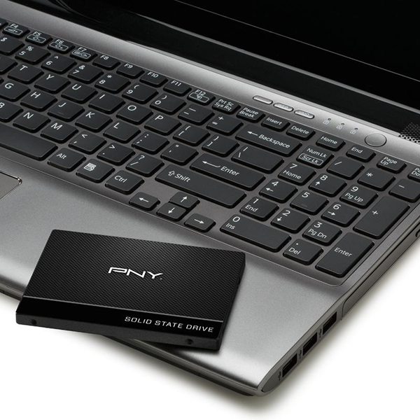 PNY CS900 - 120 GB - 2.5" - 515 MB/s - 6 Gbit/s - SSD7CS900-120-PB