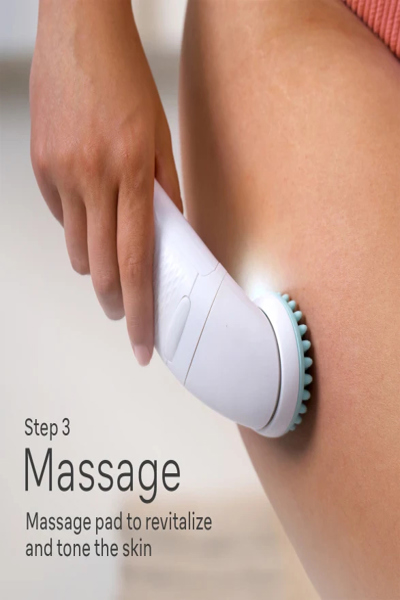 Braun Silk-épil 7 7-081, White, 40 tweezers, MicroGrip, Epilation, Exfoliation, Shaving, AC/Battery, 100 - 240 V - 7-081