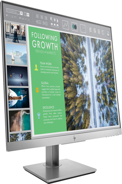 HP ELITEDISPLAY E243 23.8" Monitor - 1FH47AA#ABU