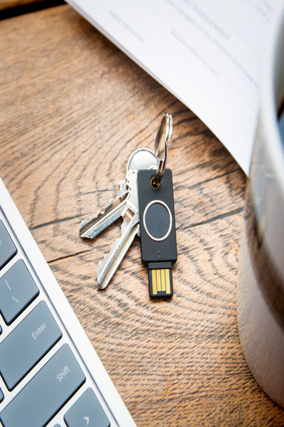 YUBICO YubiKey Bio - FIDO Edition - 5060408464168