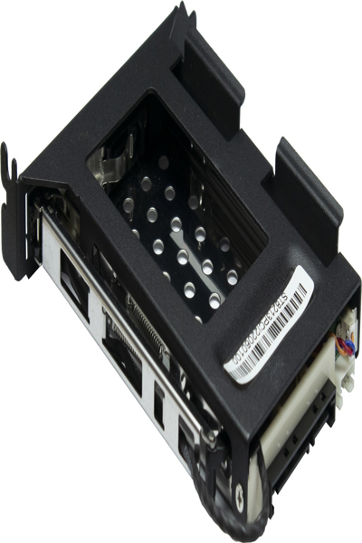 Inter-Tech ST-8213PCI - Noir - 195 g - 265 g - 1 pièce(s)