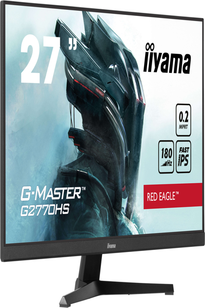 Iiyama G-MASTER G2770HS-B1 27" Full HD LCD Monitor - G2770HS-B1