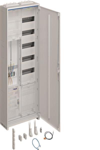 Hager Komplett skåp ZB322U15LS 1ZP/VF-5rh/APZ univ.Z 1100 - ZB322U15LS