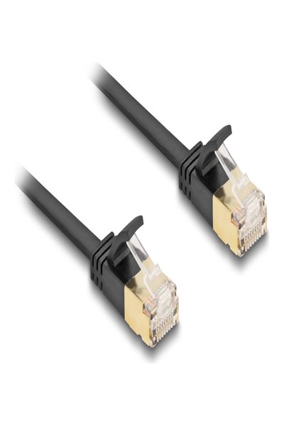 Delock Nätverkskabel - RJ-45 (hane) till RJ-45 (hane) - 80344