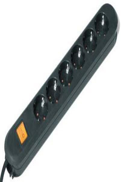 Bachmann SMART - Grenuttag - utgångskontakter: 6 (CEE 7/4) - 381.151K