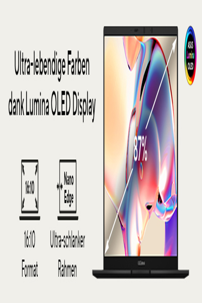 ASUS Zenbook 14 OLED UM3406KA-QD065W Notebook 14" WUXGA Ryzen AI 7 350 - Notebook - 5 GHz - 90NB14U1-M005U0