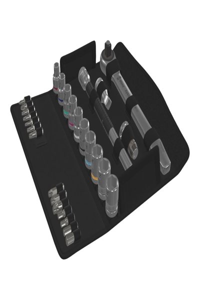 Jeu de douilles Zyklop Wera 8100 SC 10 vide 28 pièces 05004080001
