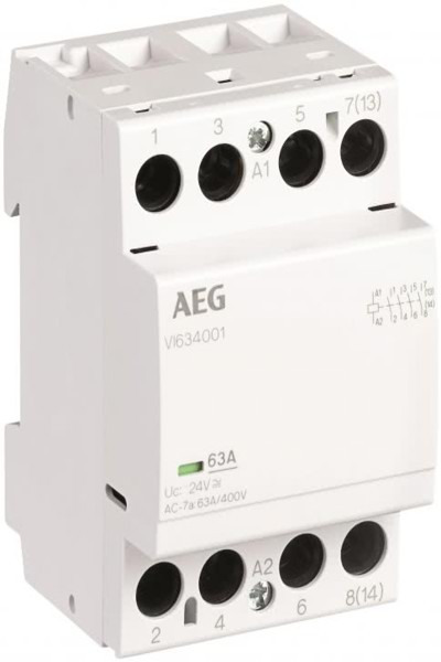 Contacteur AEG VI634006230V 63A 4S/0OE115564