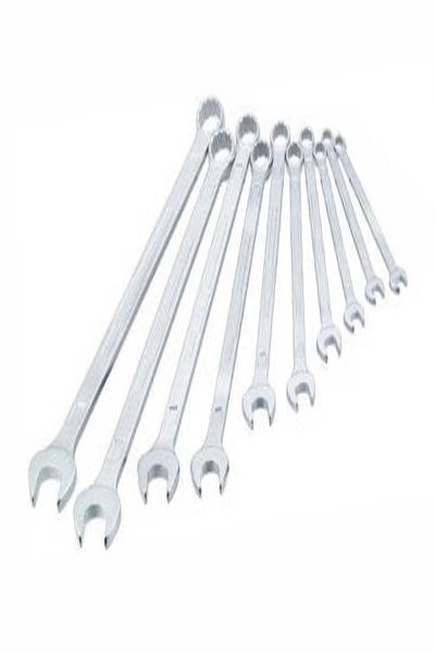 HAZET 600LG/10 - 10,11,12,13,14,15,16,17,18,19 mm - Chrome - Chrome - Glossy - Germany - 10 pc(s)