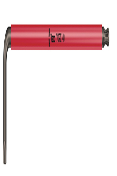 Wera 967 SPKXL, clé Torx L, T40, rouge, 224 mm, 42 mm, 1 pièce(s)