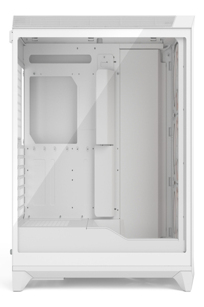 Fractal Design Meshify 3 XL White RGB TG PC Case - FD-C-MES3X-06