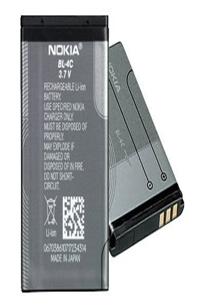 Microsoft Nokia BL-4C - Batteri till mobiltelefon - 0278803