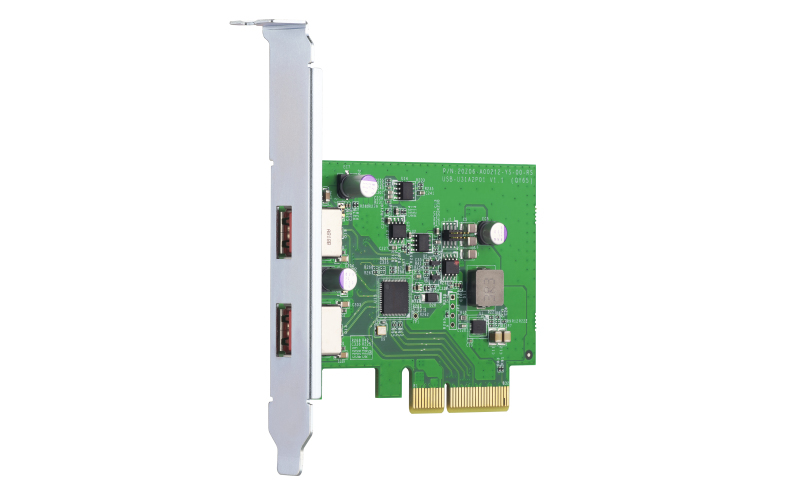 QNAP QXP-10G2U3A - PCIe - USB 3.2 Gen 2 - QXP-10G2U3A