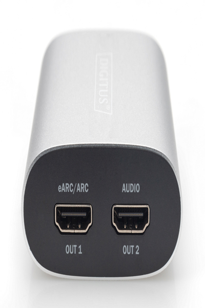 DIGITUS DS-45337 - Video/ljud-splitter - DS-45337