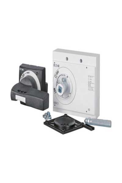Poignée rotative de couplage de porte noire Eaton NZM3-XTVD-0