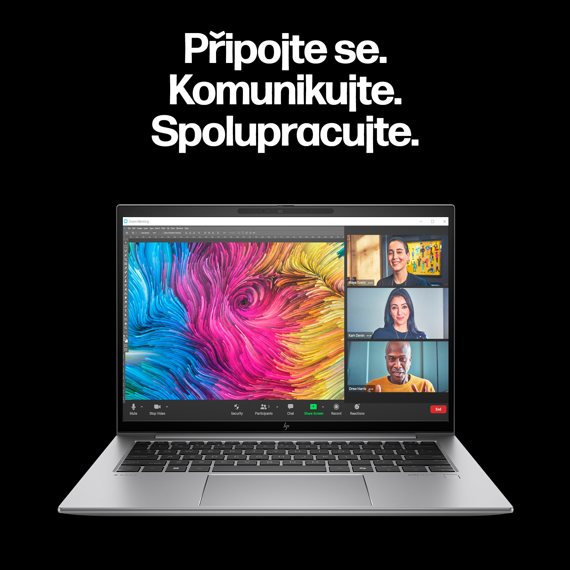 HP ZFly16G11 U7-155H 16 64GB/2T PC Germany - German localization - 86B11EA#ABD
